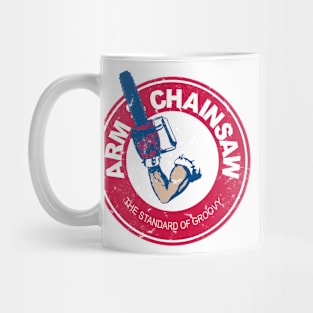 Arm & Chainsaw Mug